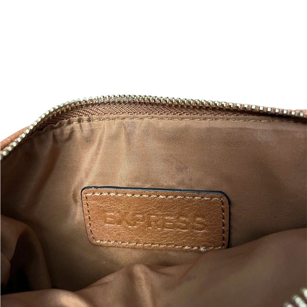 Express Double Compartment Crossbody Shoulder Bro… - image 5